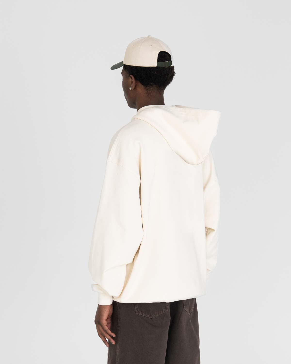 Como Graphic Hoodie Hvid | Skagen - clothing.dk